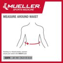 MUELLER Sports Medicine 4-in-1 Lumbar Back Brace with Removable Hot/Cold Pack