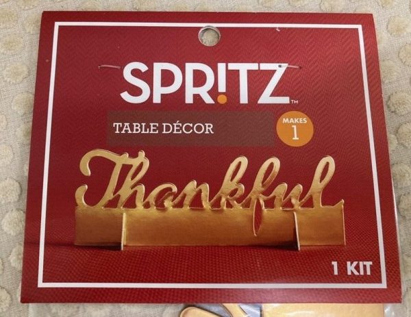 Thankful Tabletop Fall Décor - Image 2