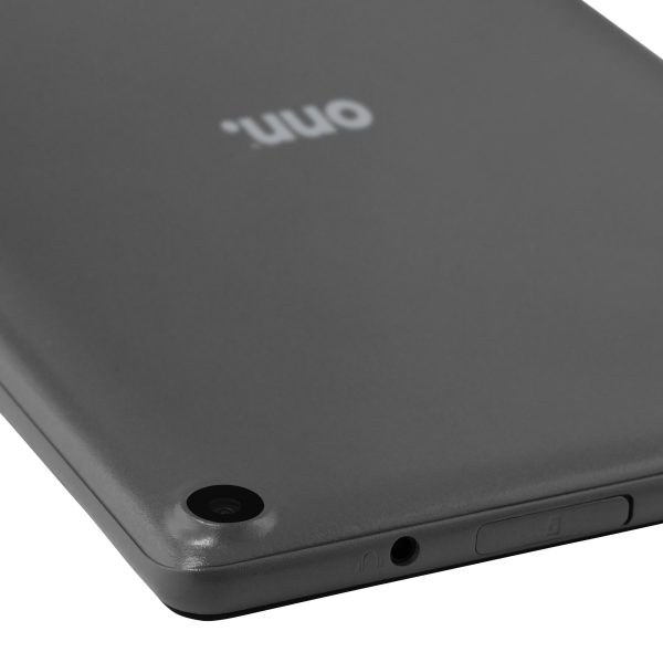 onn. 8 Tablet, 32GB (2022 Model) - Charcoal - Image 4