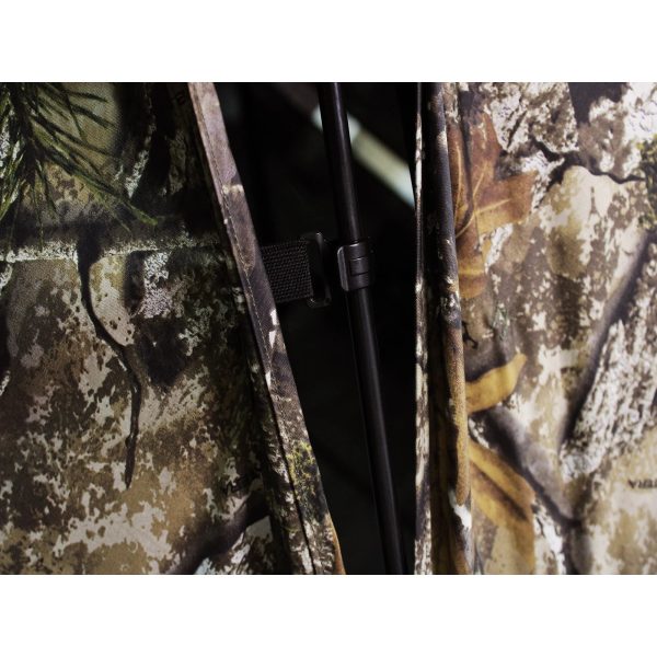 Tekari Vision270 Hub Hunting Blind, Atera Camo - Image 4