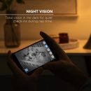 Merkury Smart Indoor Auto-Tracking Wi-Fi Camera