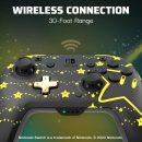 PDP REMATCH GLOW Wireless Controller: Super Star For Nintendo Switch