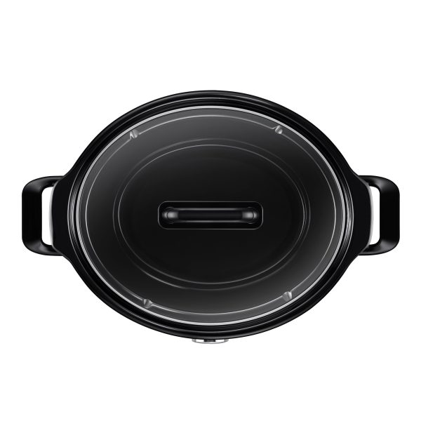 Crock-Pot 4 Quart Manual Slow Cooker, Black - Image 3