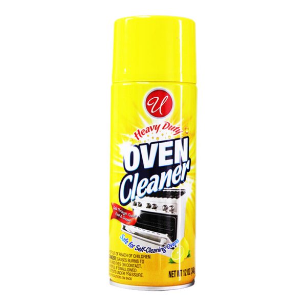 Heavy Duty Oven Cleaner, 12oz.