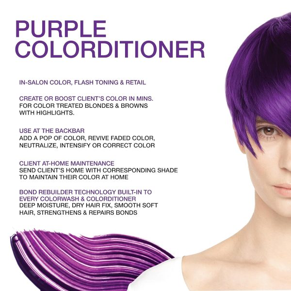Intense Color Depositing Colorconditioner Conditioner, Purple - Image 2