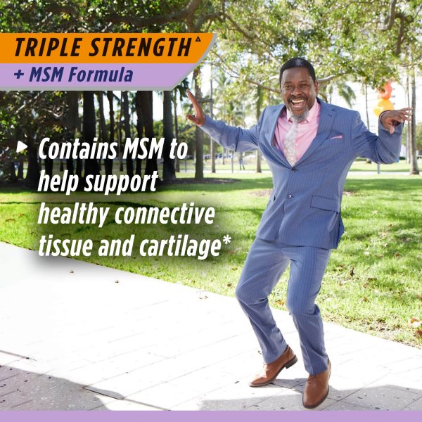 Osteo Bi-Flex Triple Strength With MSM and Glucosamine, Joint Health Supplement - Image 2