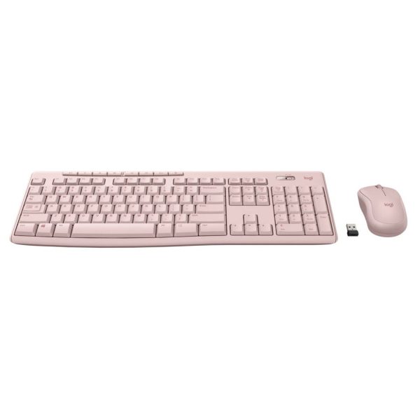 Logitech Wireless Keyboard and Mouse Combo for Windows, 2.4 GHz Wireless, Mouse - Image 2