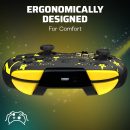 PDP REMATCH GLOW Wireless Controller: Super Star For Nintendo Switch