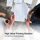 Remanufactured Black Toner Replacement for HP 30X