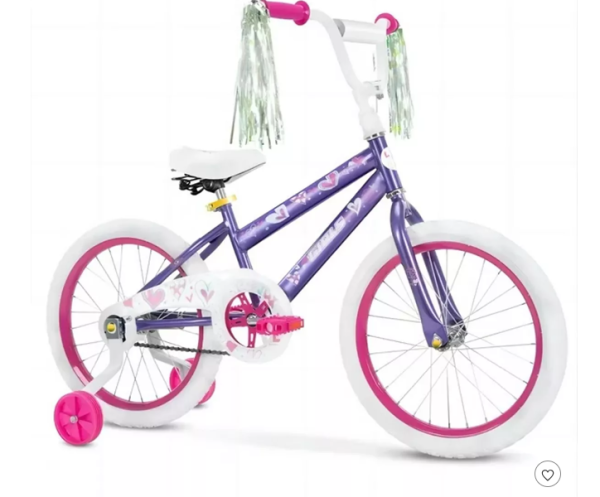 SKONYON Princess 18 Kids' Bike - Purple