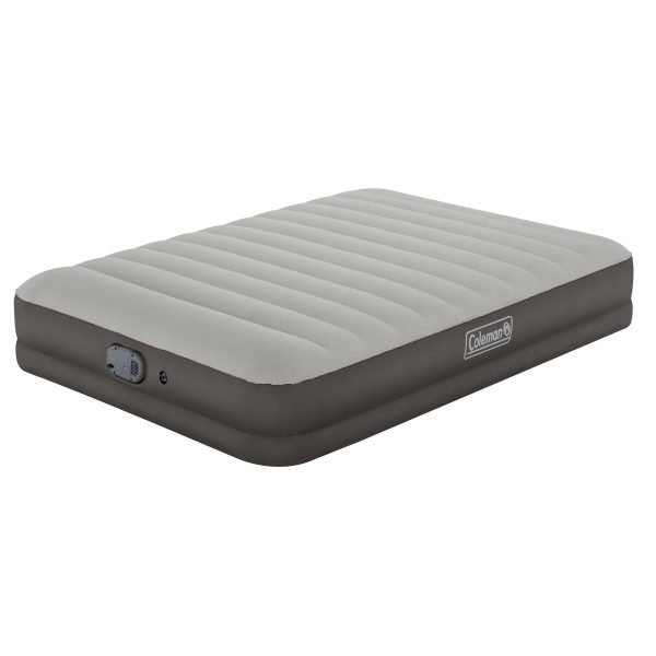 Coleman AlwayzAire Tough Guard Air Mattress Queen 14 with Dual Pump