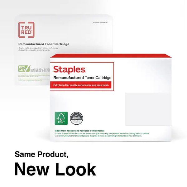 Remanufactured Black Standard Toner Replacement for HP 78A