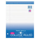 FILLER PAPER 8.5x11 COLLEGE RULED WITH MARGIN