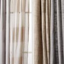 Light Filtering Textured Weave Window Curtain Panel - 54x84
