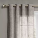 Light Filtering Textured Weave Window Curtain Panel - 54x84