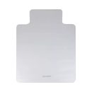Mind Reader 48x36 Office Chair Mat with Lip Clear