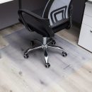 Mind Reader 48x36 Office Chair Mat with Lip Clear
