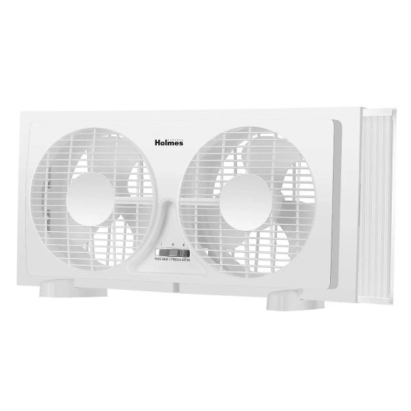 Holmes 9 2 Speed Twin Blade Manual Window Fan