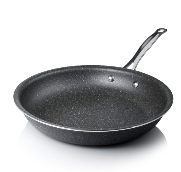 Granite Stone 12, Non-Stick Frying Pan, Black