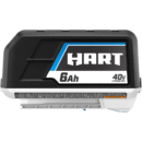 HART 40V 6.0Ah Lithium-Ion Battery w/ Charger
