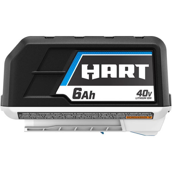 HART 40V 6.0Ah Lithium-Ion Battery w/ Charger