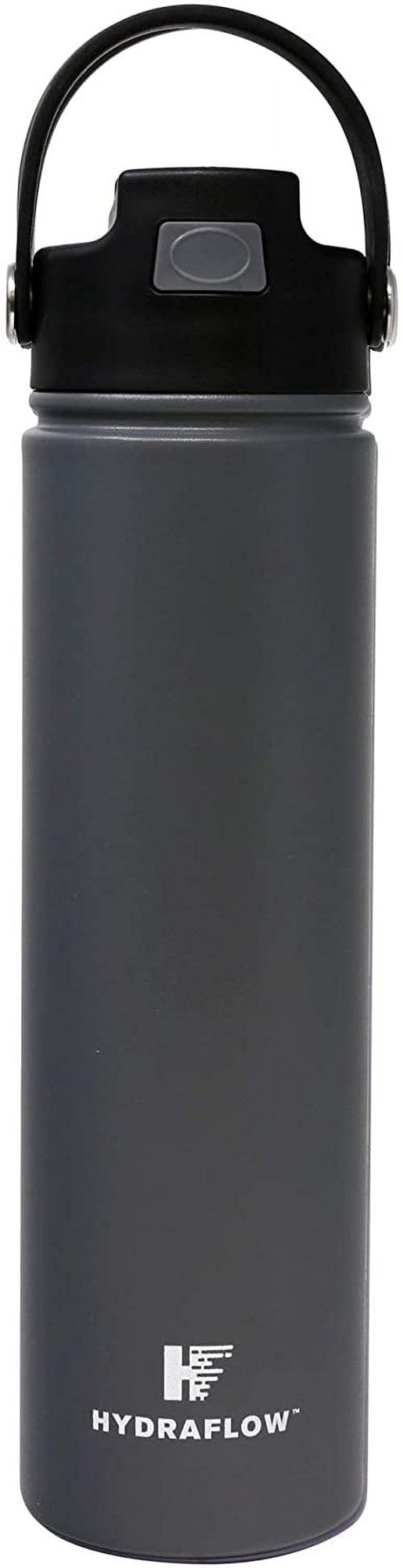 Hydraflow Hybrid - Triple Wall Vacuum Insulated Bottle with Flip Straw