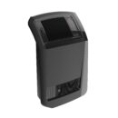 Lasko 1500W Cyclonic Ceramic Console Electric Space Heater with Timer, Black