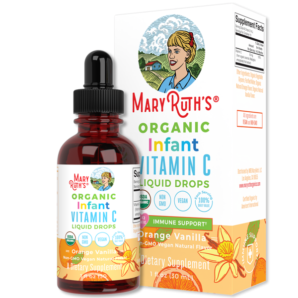 MaryRuth Organics Cocomelmon Infant Vitamin C Liquid Drops, Organic, 1 fl oz