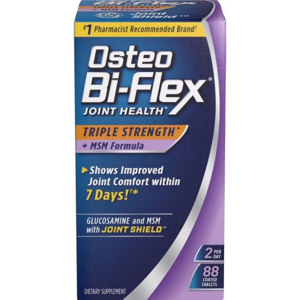 Osteo Bi-Flex Triple Strength With MSM and Glucosamine, Joint Health Supplement