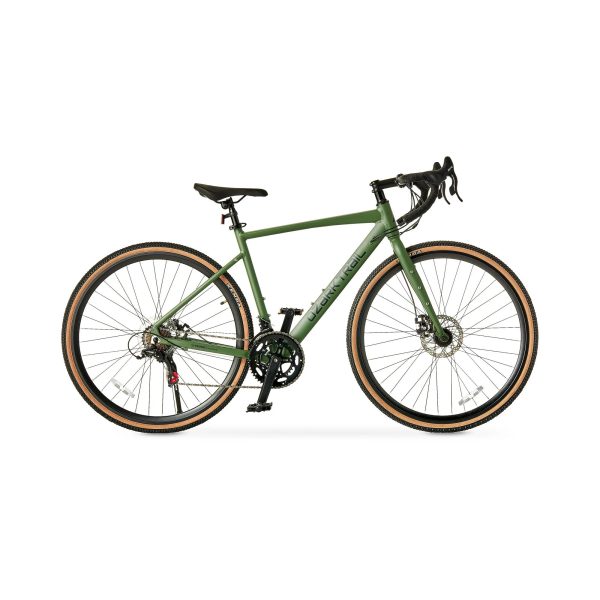 Ozark Trail 700C G.1 Explorer Drop Bar Gravel Bike, Small Frame