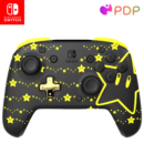 PDP REMATCH GLOW Wireless Controller: Super Star For Nintendo Switch