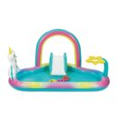 Play Day Round Inflatable Rainbow Play Center
