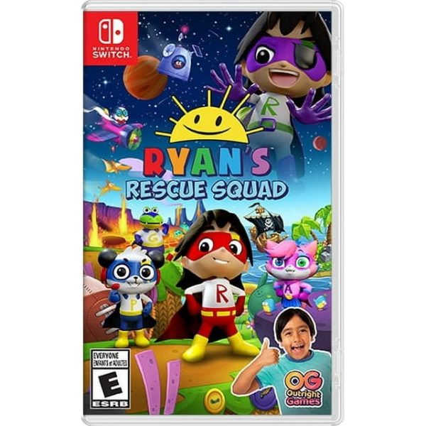 Ryan's Rescue Squad, Nintendo Switch