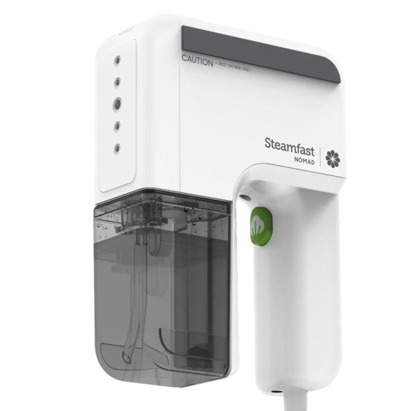 Steamfast NOMAD Handheld Travel Garment Steamer, Compact and Portable, 5 fl oz.