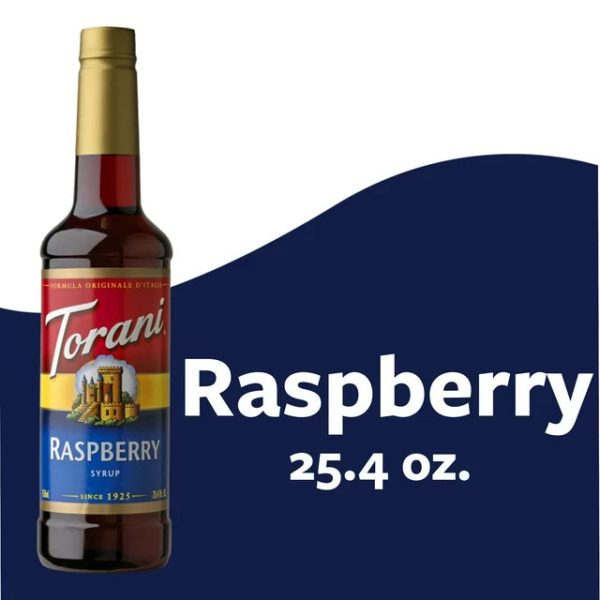 Torani Original Raspberry Syrup, 25.4 oz