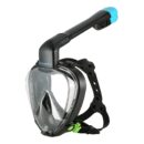 U.S. Divers Dryview Full-Face Snorkeling Mask, Black S/M
