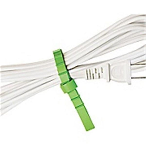 12 Ft. Flexi Cable Wrap, White