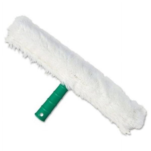 Unger Original Strip Washer with Handle, White Cloth Sleeve, 14