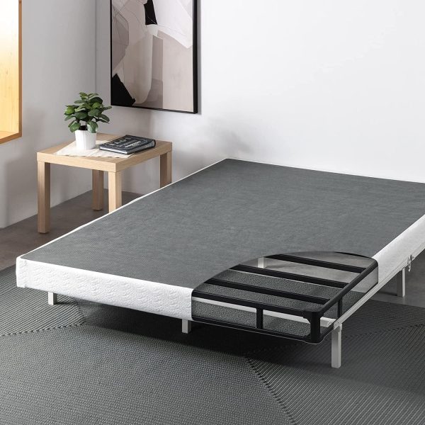 Zinus 5 Metal Smart BoxSpring with Quick Assembly, Mattress Foundation, Twin