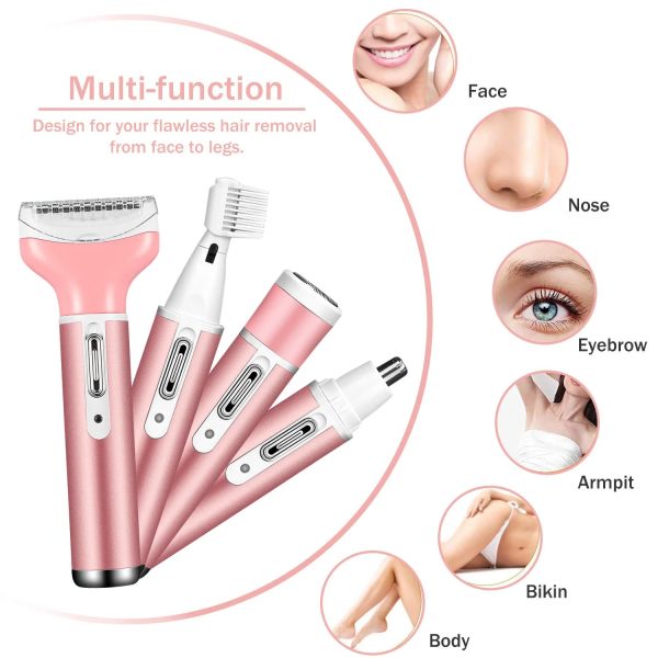 4-In-1 Rechargeable Grooming Kit - Image 5