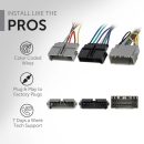 Metra WM-CH1 Aftermarket Radio Wire Harness