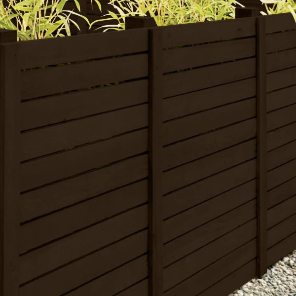 Olympic 1 Gallon Oxford Brown Exterior Solid Wood Protector Stain + Sealant - Image 3
