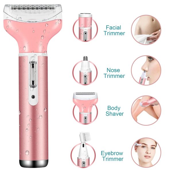 4-In-1 Rechargeable Grooming Kit - Image 7
