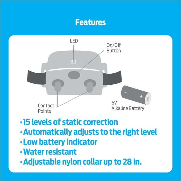 Premier Pet Bark Collar: Discourages Barking for All Size Dogs - Image 9