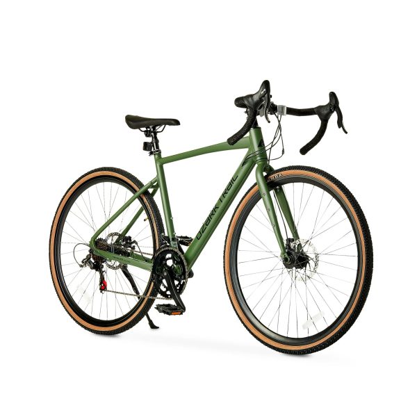 Ozark Trail 700C G.1 Explorer Drop Bar Gravel Bike, Small Frame - Image 3