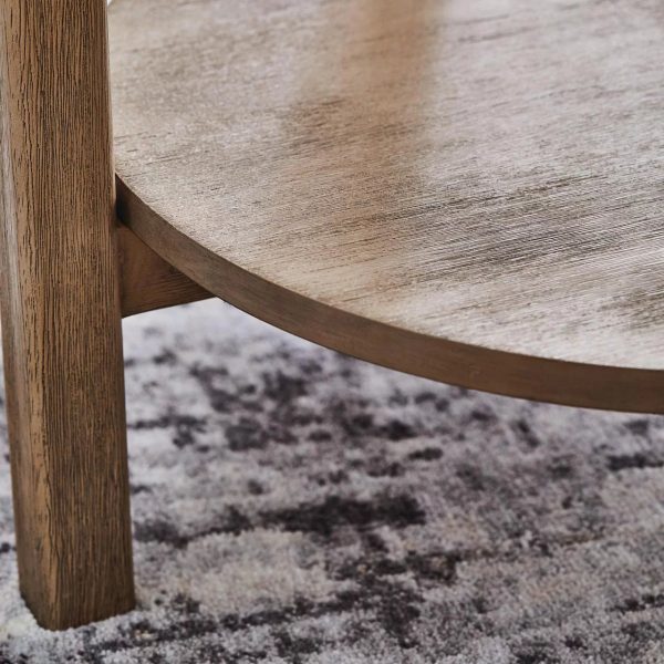Better Homes & Gardens Round Marble End Table - Image 7