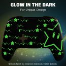 PDP REMATCH GLOW Wireless Controller: Super Star For Nintendo Switch