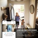 Merkury Smart Indoor Auto-Tracking Wi-Fi Camera