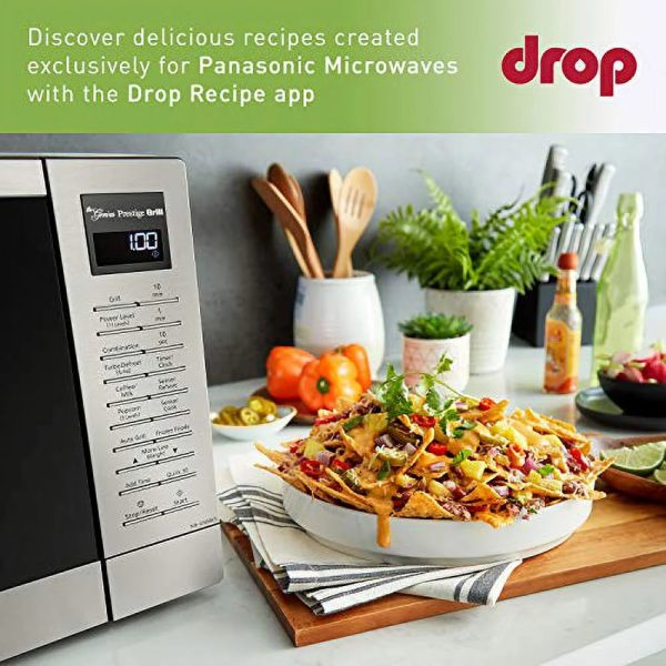 Panasonic 2-in-1 Countertop Microwave Oven - Image 10