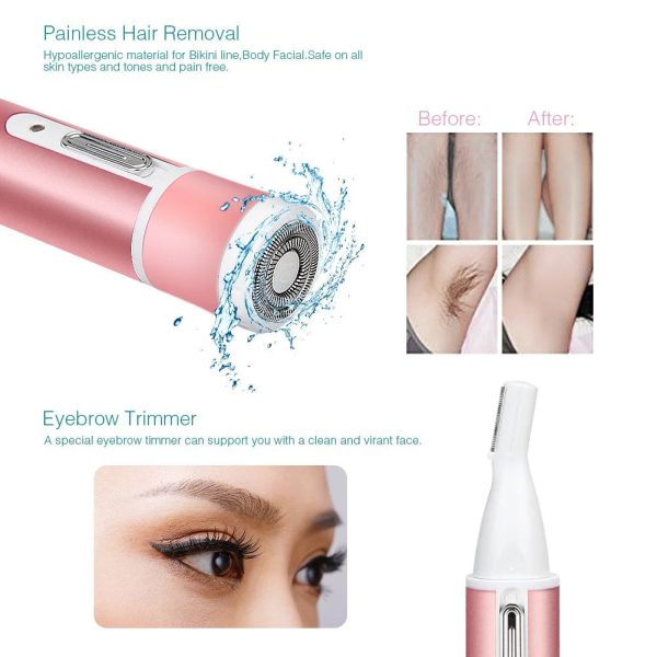 4-In-1 Rechargeable Grooming Kit - Image 2